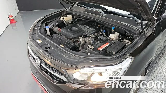 Ssangyong Rexton Sports id 2797876 из Кореи 16