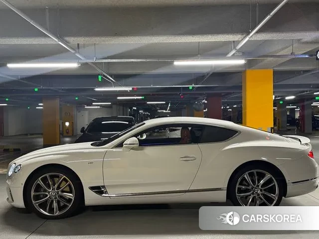 Bentley Continental GT 3rd Generation 2021 Белый из Кореи, фото 6