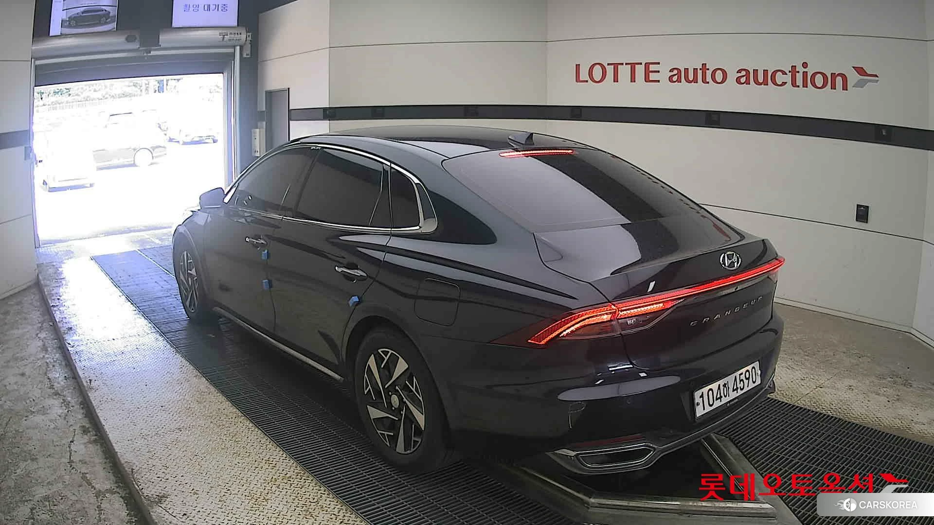 Hyundai Grandeur Hybrid id 4498361 из Кореи 34