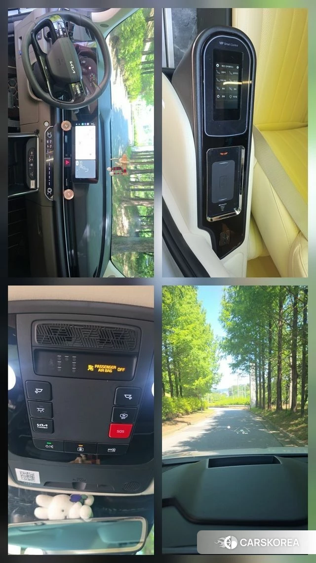 Kia The New Carnival 4th Generation 2024 Белый из Кореи, фото 6
