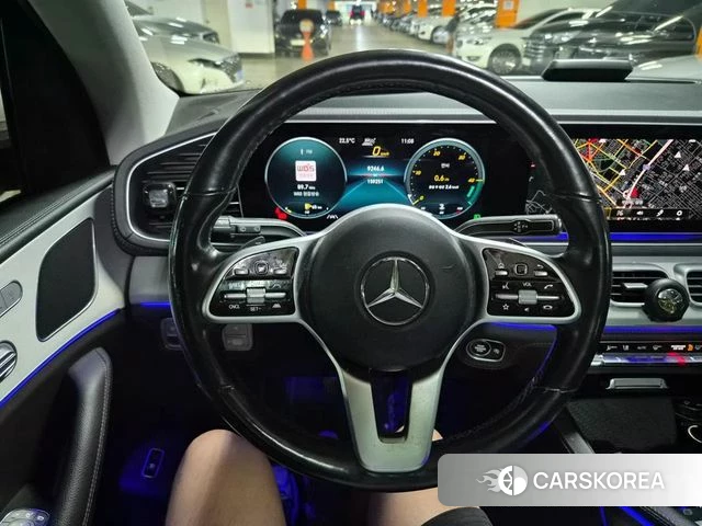 Mercedes-Benz GLE-Class W167 id 4350476 из Кореи 16