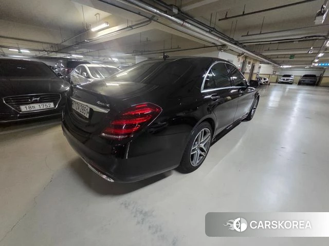 Mercedes-Benz S-Class W222 id 4772607 из Кореи 8