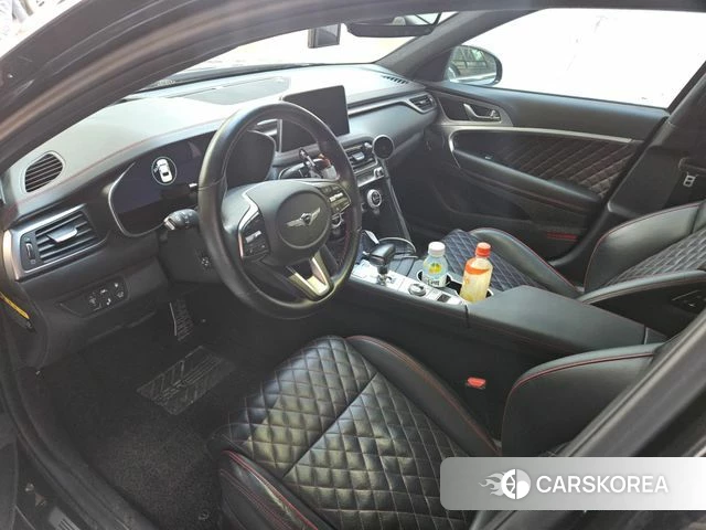 Genesis G70 id 3890279 из Кореи 16