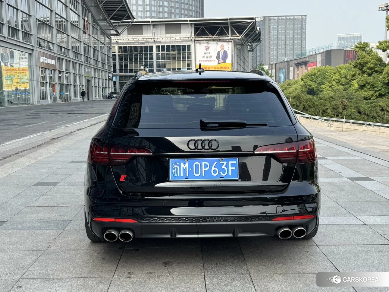 Audi S4 2023 Черный из Китая, фото 5