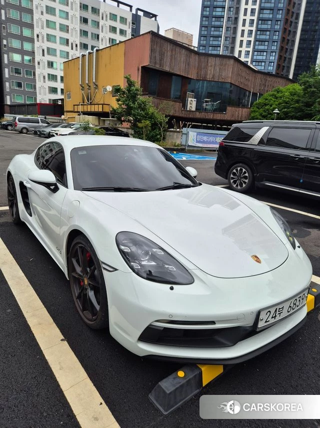 Porsche 718 Cayman id 4417329 из Кореи 9