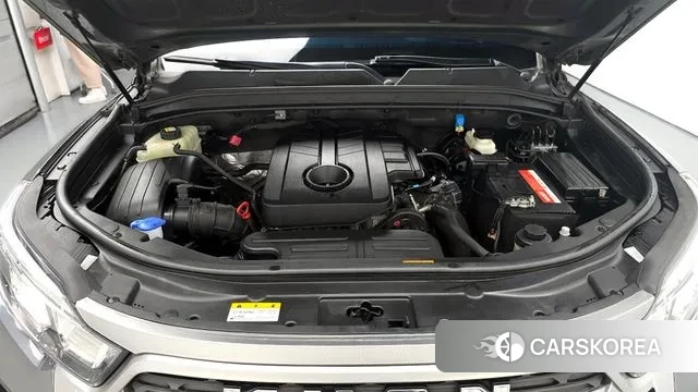 Ssangyong The New Rexton Sports Cannes id 3122033 из Кореи 16