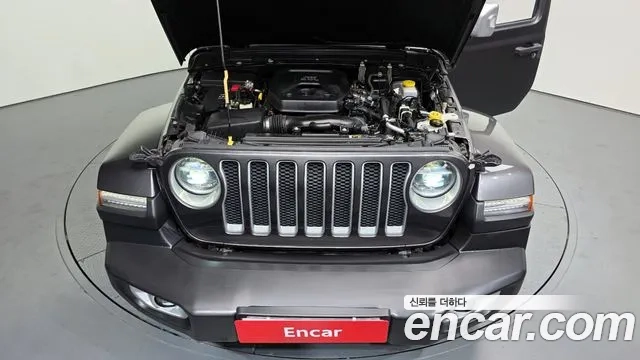 Jeep Wrangler (JL) id 2936689 из Кореи 16