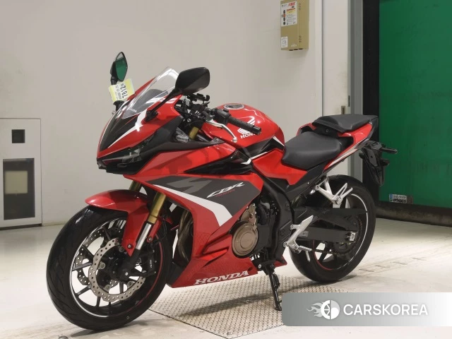 Проданный Honda CBR400R 2023 из Японии, фото 5