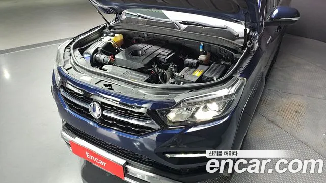 Ssangyong Rexton Sports id 2797506 из Кореи 16