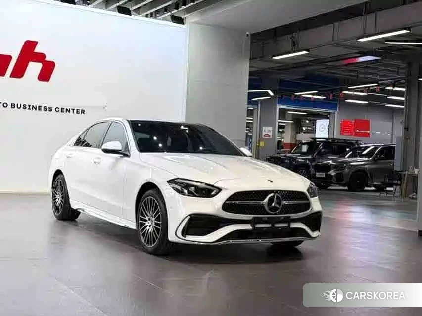 Mercedes-Benz C-class 2024 Белый из Китая, фото 6