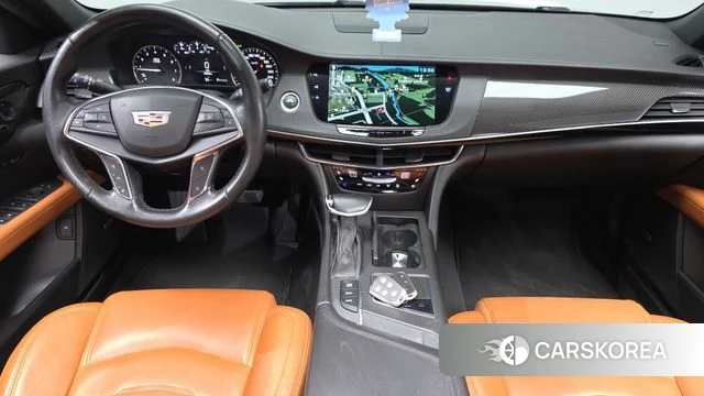 Cadillac CT6 id 4760242 из Кореи 31