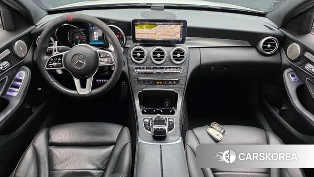 Mercedes-Benz C-Class W205 id 4502393 из Кореи 28