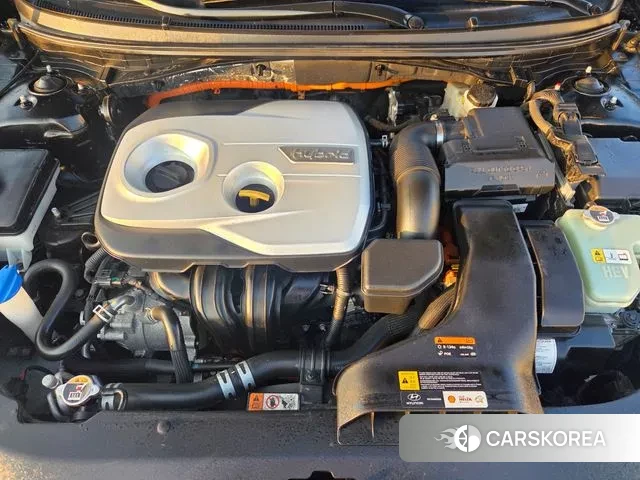 Hyundai Sonata New Rise Hybrid id 3336292 из Кореи 16