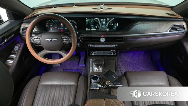 Genesis G90 id 4225217 из Кореи 31