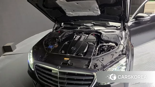 Mercedes-Benz S-Class W222 id 3210019 из Кореи 16