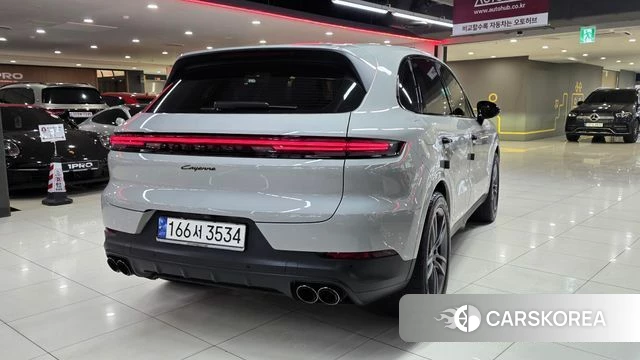 Porsche Cayenne (PO536) id 4486665 из Кореи 16
