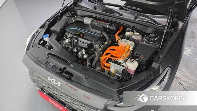 Kia K8 Hybrid id 4758618 из Кореи 16