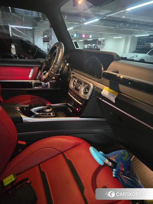 Mercedes-Benz G-Class W463b 2023 Белый из Кореи, фото 6