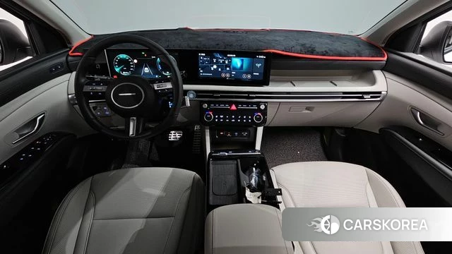 Hyundai The New Tucson Hybrid (NX4) id 4505385 из Кореи 32