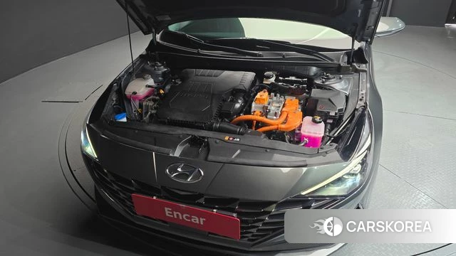 Hyundai Avante Hybrid (CN7) id 4389713 из Кореи 29