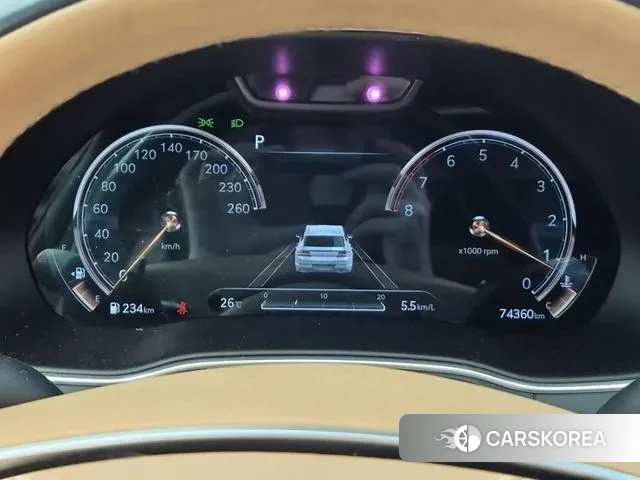 Genesis GV80 id 3379862 из Кореи 16