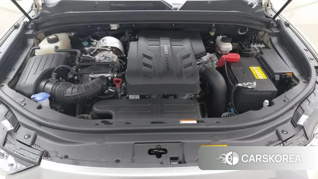 Ssangyong The New Rexton Sport id 3487167 из Кореи 16