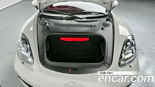 Porsche 718 Boxster id 2706981 из Кореи 16