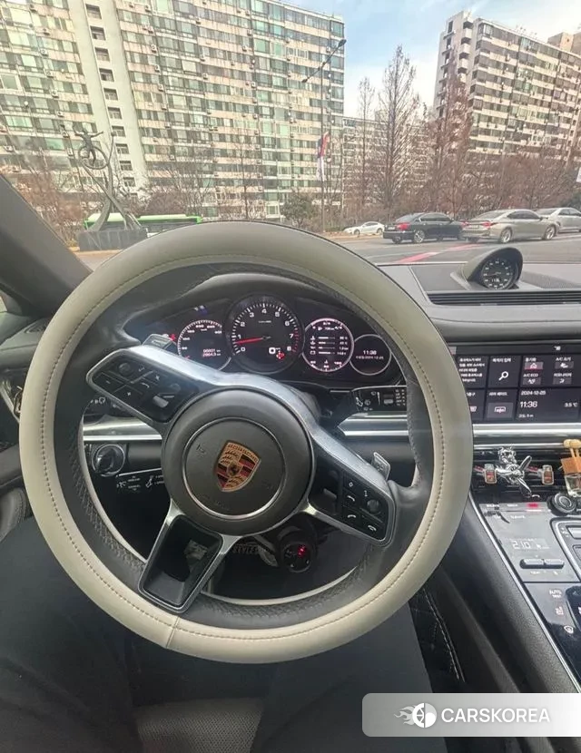 Porsche Panamera (971) 2018 Белый из Кореи, фото 6