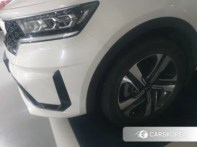 Kia Sorento 4th Generation 2022 Белый из Кореи, фото 6
