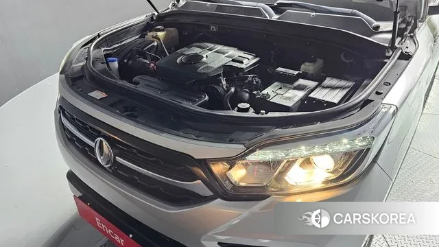 Ssangyong Rexton Sports id 3368672 из Кореи 16