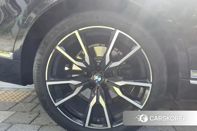 BMW X7 (G07) 2021 Синий из Кореи, фото 6