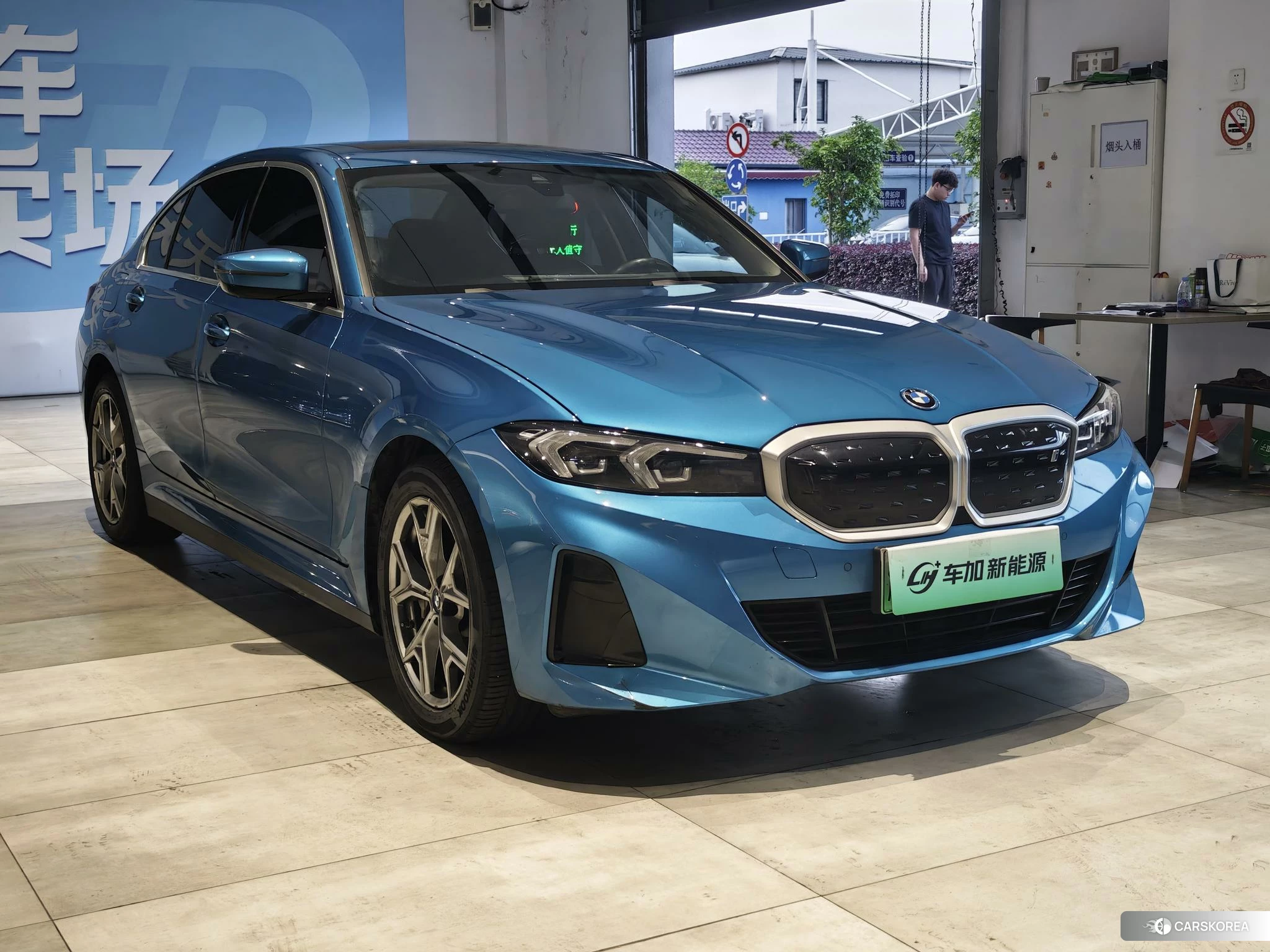 BMW i3 2022 Синий из Китая, фото 6