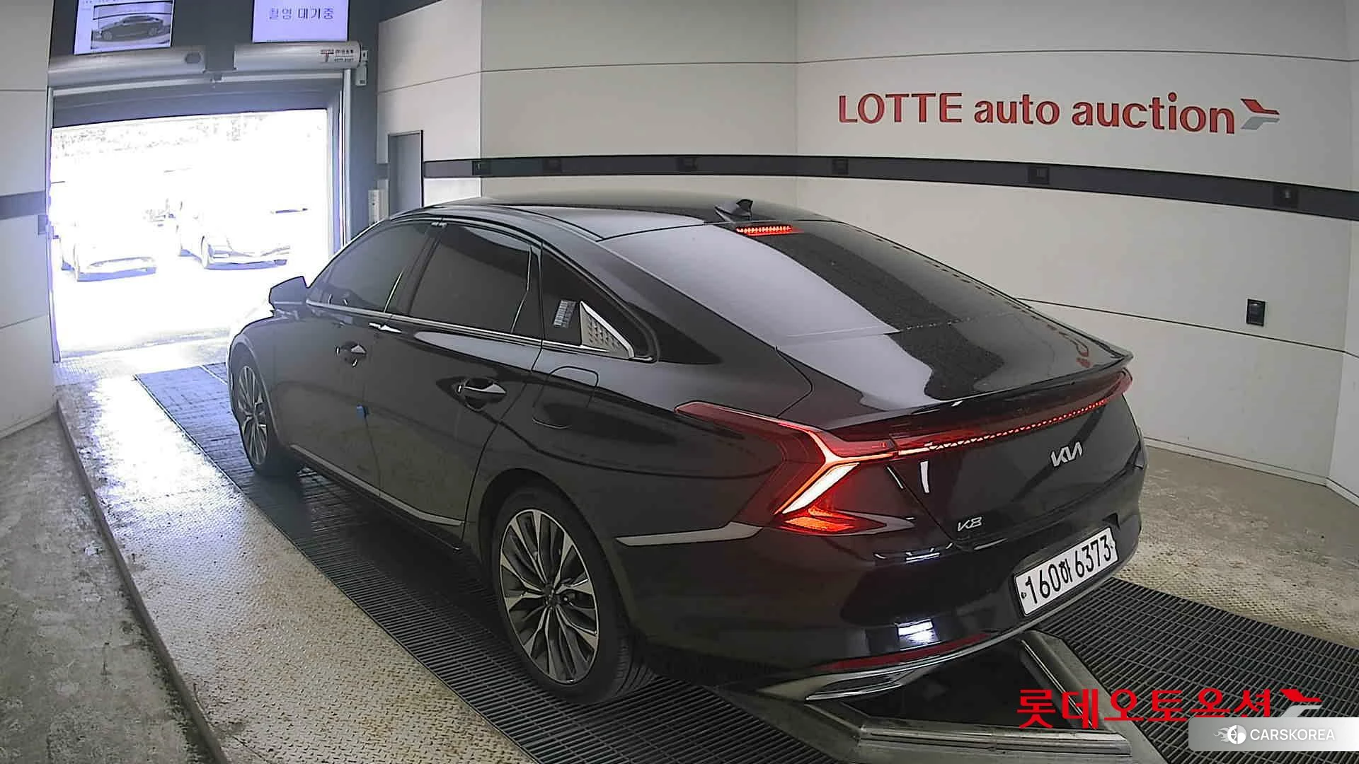 Kia K8 id 4289582 из Кореи 33