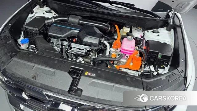 Hyundai The New Tucson Hybrid (NX4) id 3610046 из Кореи 16