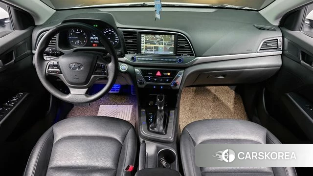 Hyundai Avante AD id 3861702 из Кореи 16