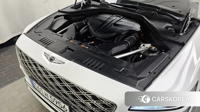 Genesis GV80 id 3365383 из Кореи 16