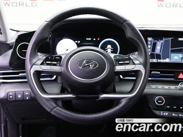 Hyundai Avante Hybrid (CN7) id 2682816 из Кореи 16