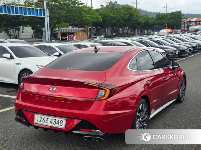 Hyundai Sonata (DN8) id 4637694 из Кореи 11