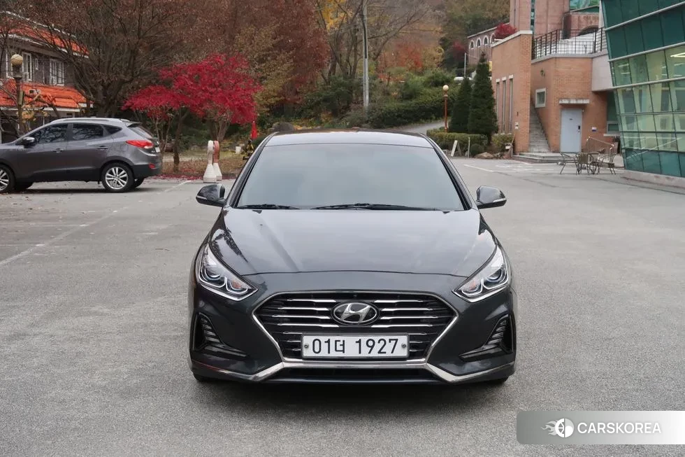 Hyundai Sonata New Rise Hybrid id 2145984 из Кореи 16