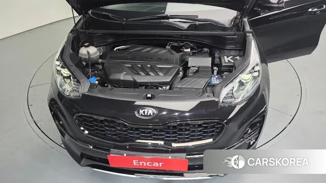 Kia Sportage The Bold id 3489484 из Кореи 16