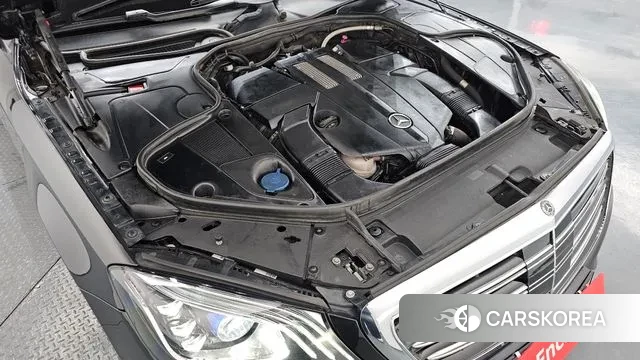 Mercedes-Benz S-Class W222 id 3602387 из Кореи 16