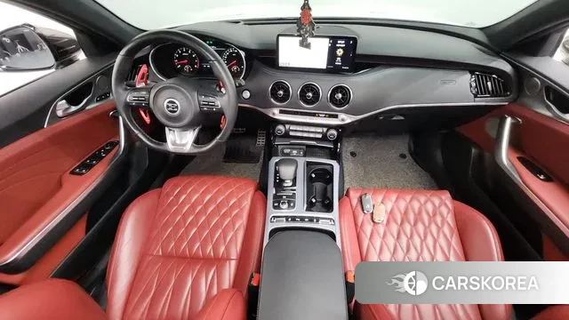 Kia Stinger Meister id 3529860 из Кореи 16