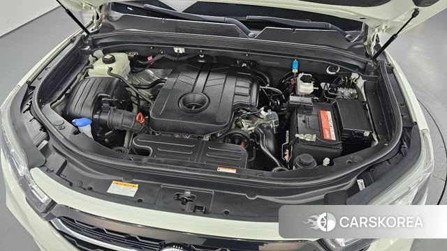 Ssangyong Rexton Sports id 4501808 из Кореи 28