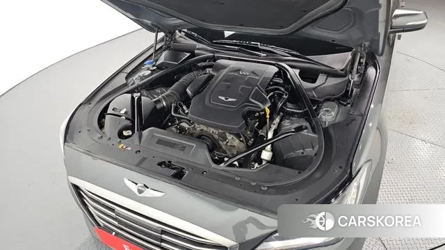 Genesis G80 id 3455316 из Кореи 16