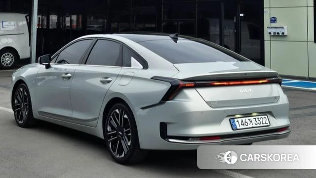 Kia The New K8 Hybrid id 4442121 из Кореи 16