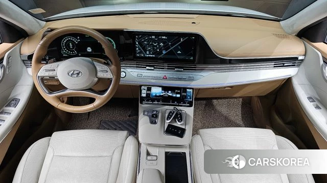 Hyundai The New Grandeur IG Hybrid id 4294347 из Кореи 28