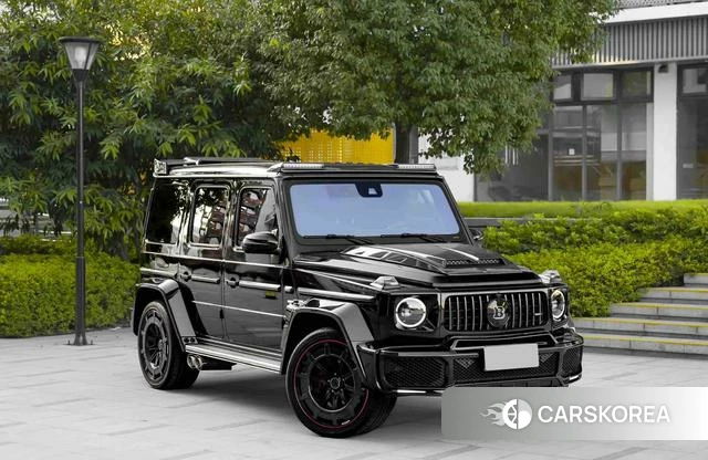 Mercedes-Benz G-class AMG 2024 Черный из Китая, фото 6