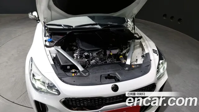 Kia Stinger Meister id 2848287 из Кореи 16