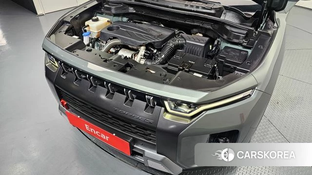 Ssangyong Torres id 4641039 из Кореи 28