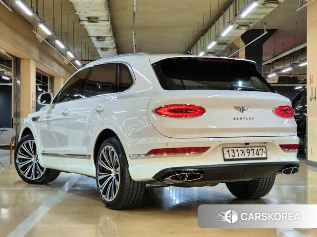 Bentley Bentayga id 4864026 из Кореи 16